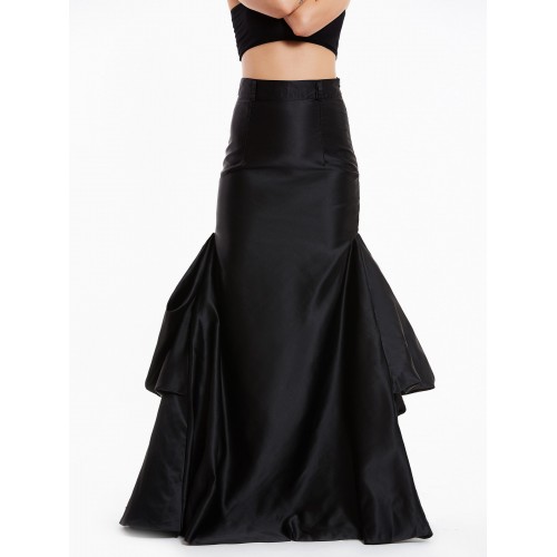 Puff Mermaid Loose Floor Length Skirt