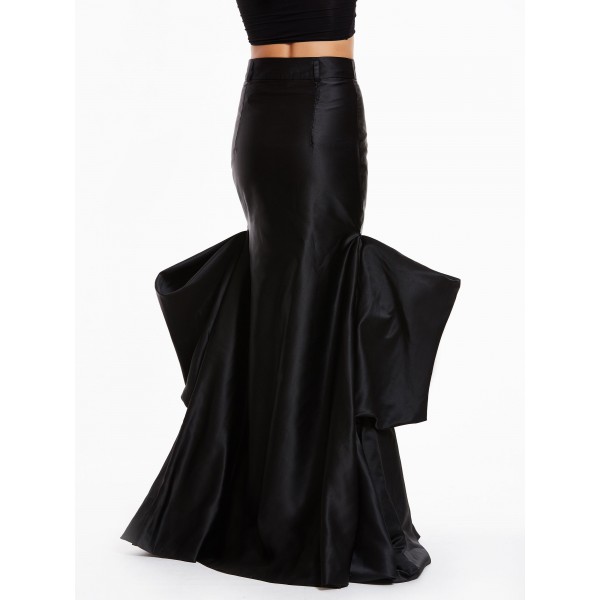 Puff Mermaid Loose Floor Length Skirt