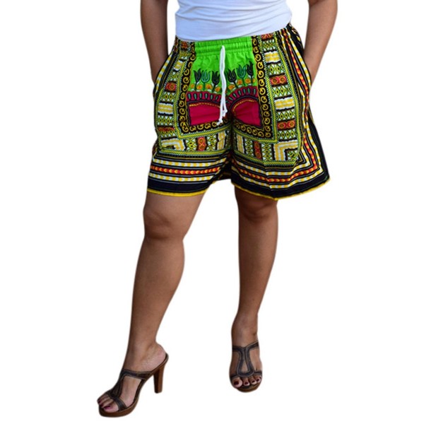 Dashiki Pocket Loose...