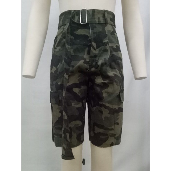 Alluring Camouflage All Match Shorts