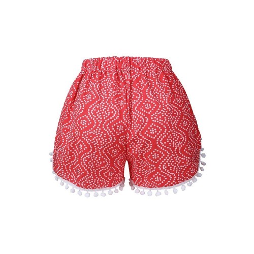 Women's Cute Tassel Beach Shorts