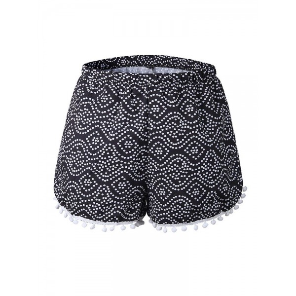 Women's Cute Tassel Beach Shorts