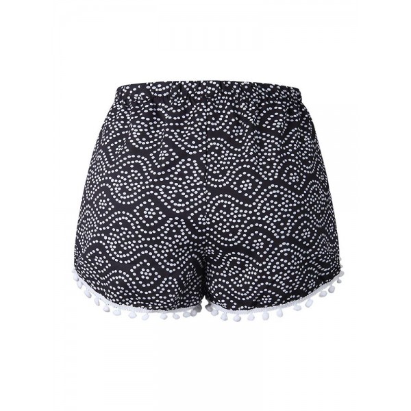 Women's Cute Tassel Beach Shorts