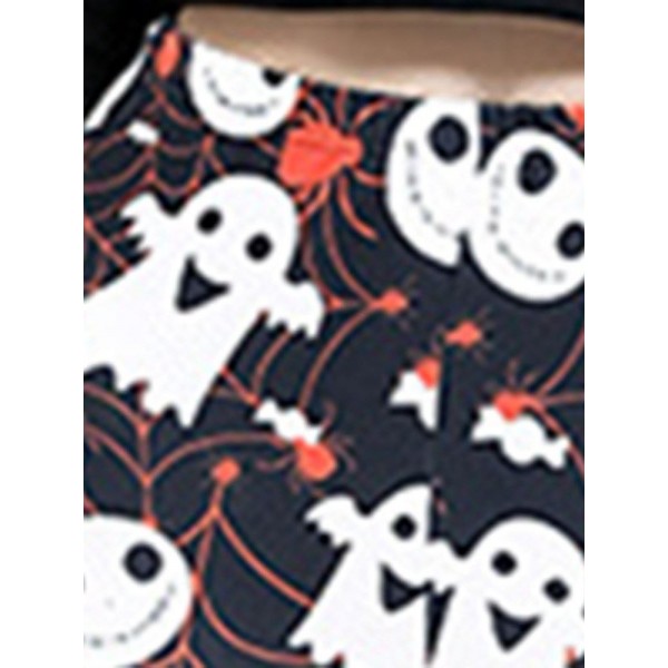 3D Floral Animal Halloween Leggings