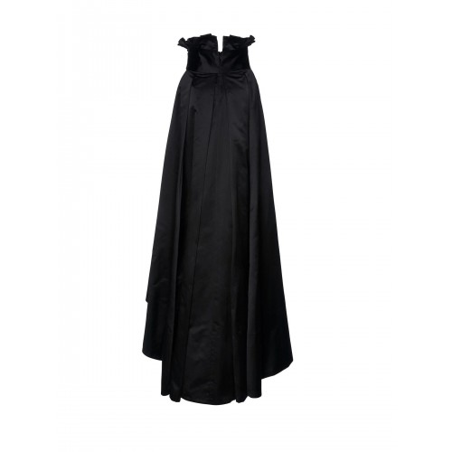 Ankle-Length Asymmetrical Plain Spring Women's Skirt